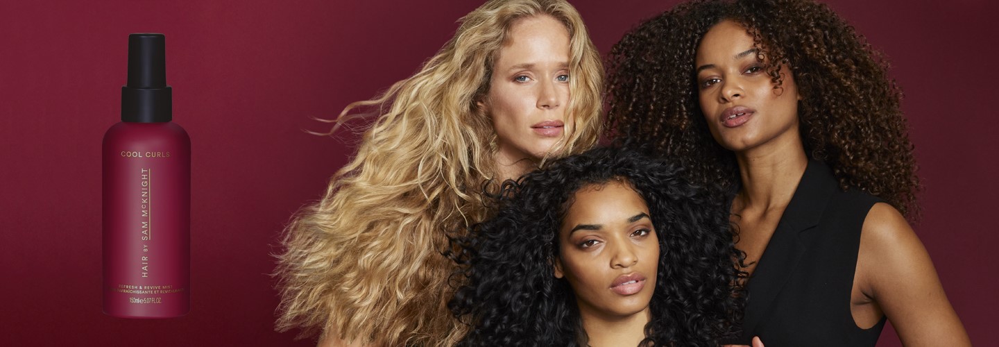 HAIR BY SAM MCKNIGHT