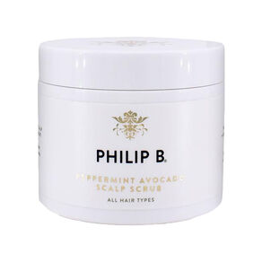 Peppermint Avocado Scalp Scrub